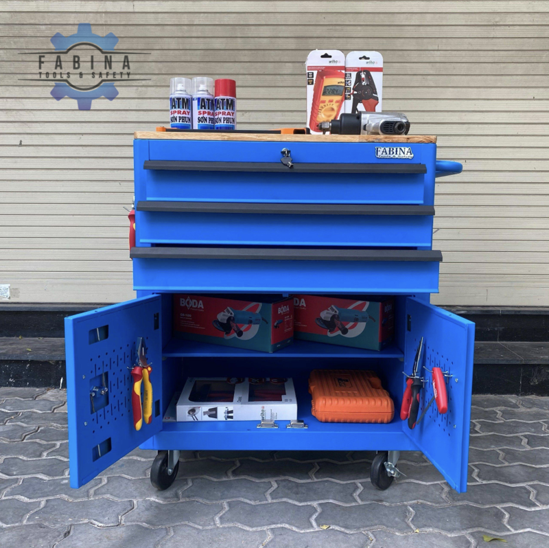 5 Lợi ích khi sử dụng tủ dụng cụ trong công việc