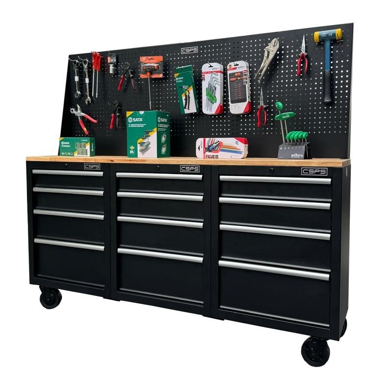 Bí Quyết Bảo Vệ Đồ Nghề Tránh Rỉ Sét -Bảo Quản Bằng Tủ Sơn Tĩnh Điện Cao Cấp CSPS