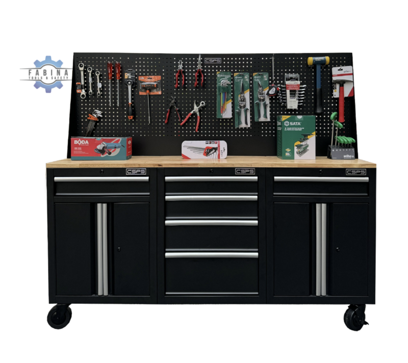 Ba phiên bản Tủ Dụng Cụ CSPS 06, 09, 12 hộc kéo 183cm