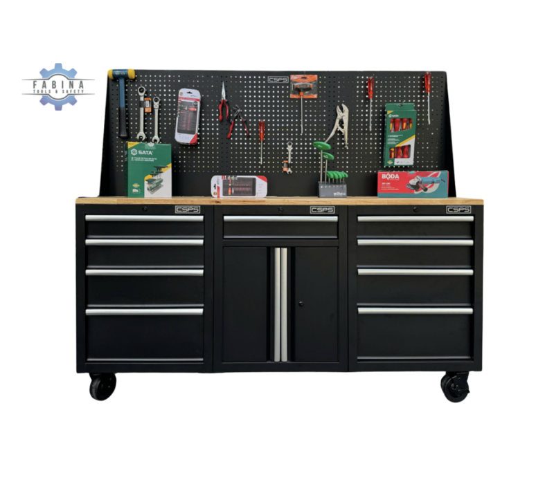 Ba phiên bản Tủ Dụng Cụ CSPS 06, 09, 12 hộc kéo 183cm