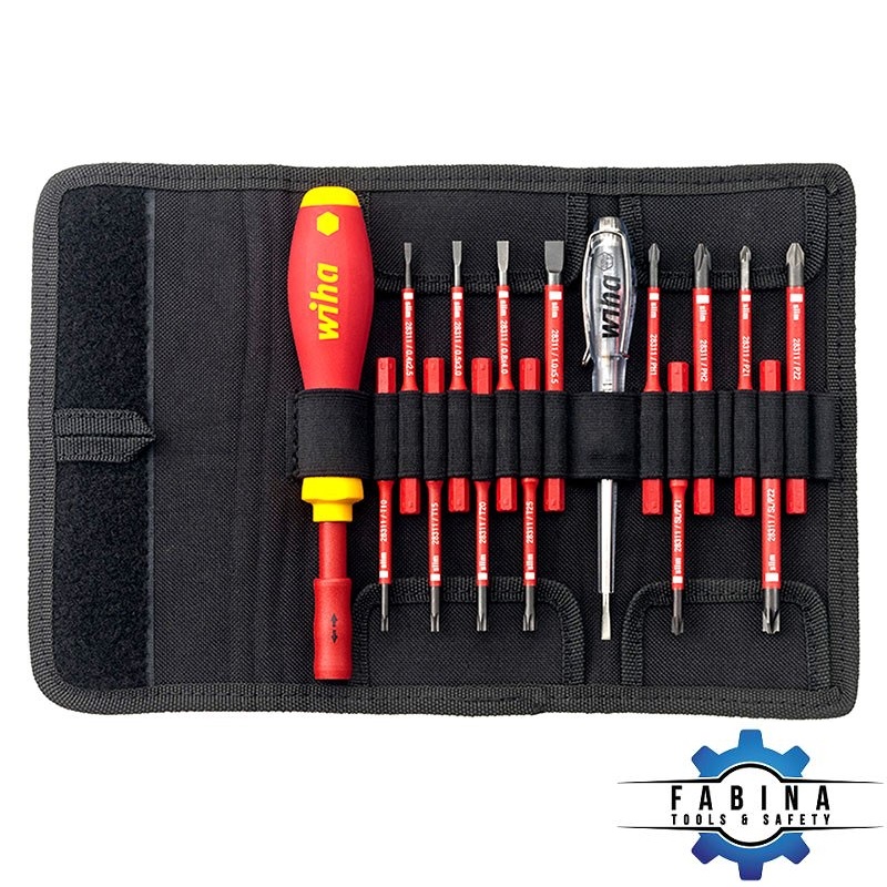 Bộ Tua Vít Wiha Giúp Sắp Xếp Dụng Cụ Thuận Tiện Hơn