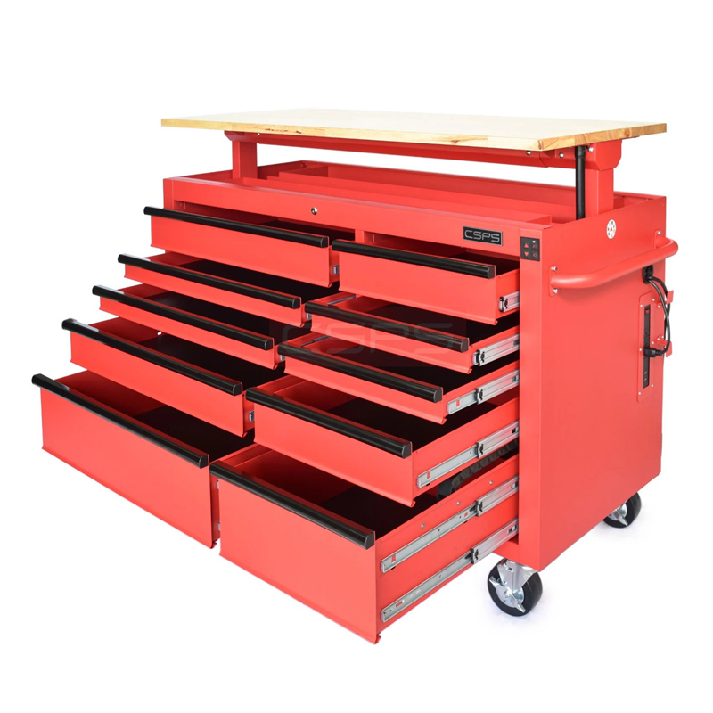 Cách nâng cấp Workshop chuyên nghiệp mà không lo về giá tủ dụng cụ