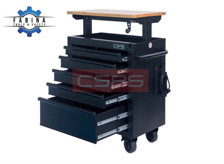 Cách Sắp Xếp Tủ Đồ Nghề Cho Thợ Mộc