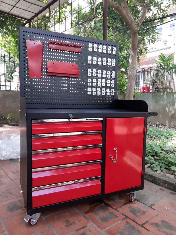 Cách sắp xếp xưởng gọn gàng - Giải pháp tối ưu từ các mẫu tủ CSPS của Fabina