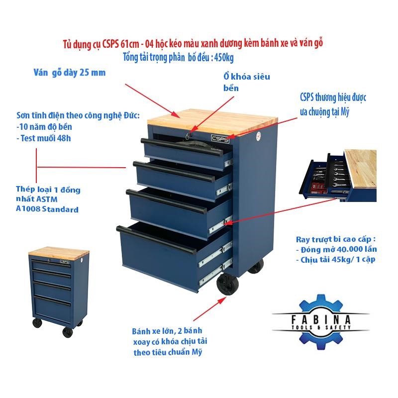 Cách sắp xếp xưởng gọn gàng - Giải pháp tối ưu từ các mẫu tủ CSPS của Fabina