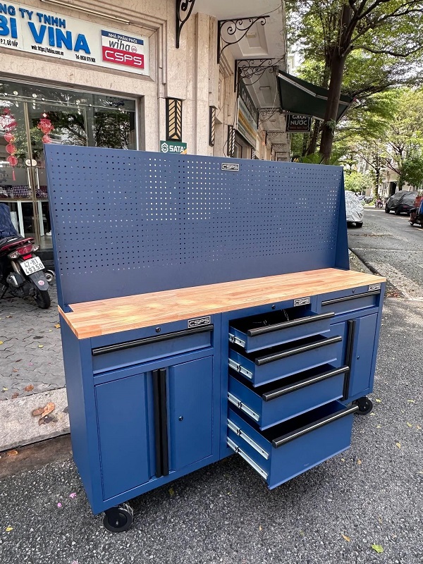 Cách sắp xếp xưởng gọn gàng - Giải pháp tối ưu từ các mẫu tủ CSPS của Fabina