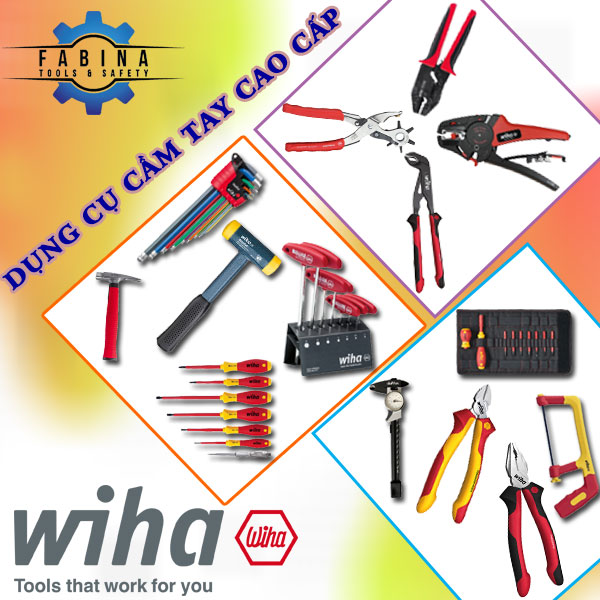 Dụng cụ cầm tay Wiha