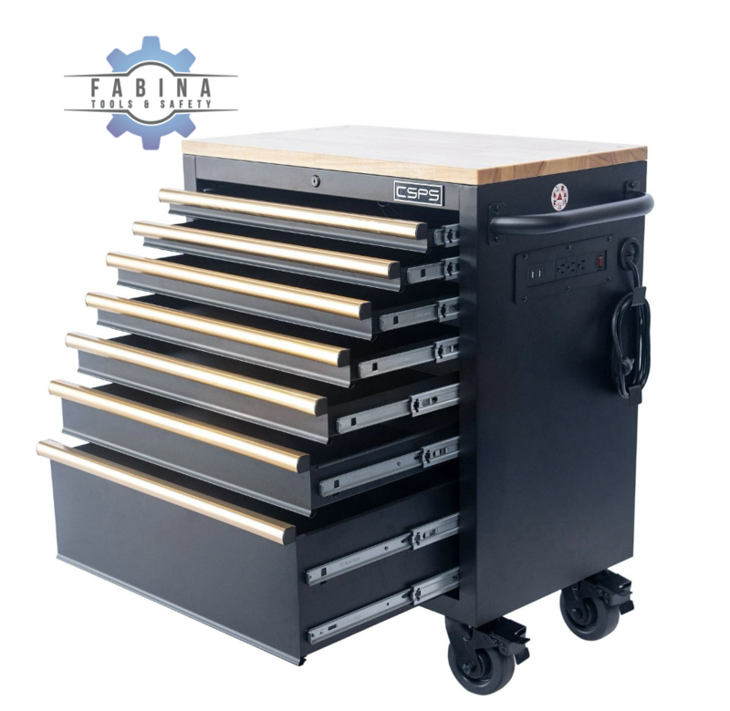 Khởi động năm sản xuất mới từ một hệ tủ dụng cụ khoa học