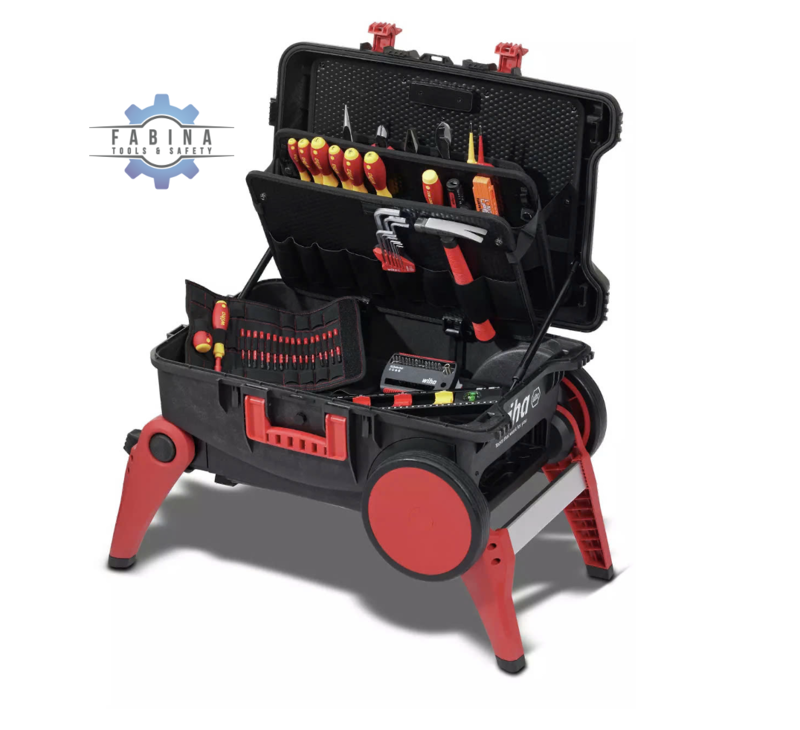 Bộ dụng cụ cách điện 1000V 80 chi tiết Wiha 45734