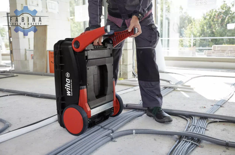 Bộ dụng cụ cách điện 1000V 80 chi tiết Wiha 45734