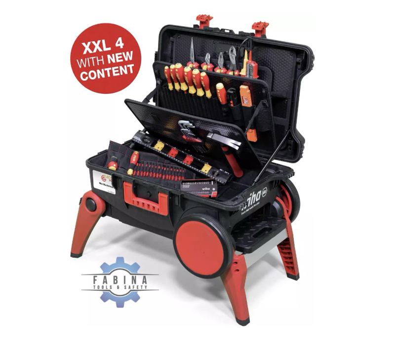 Bộ dụng cụ cách điện 1000V 80 chi tiết Wiha 45734