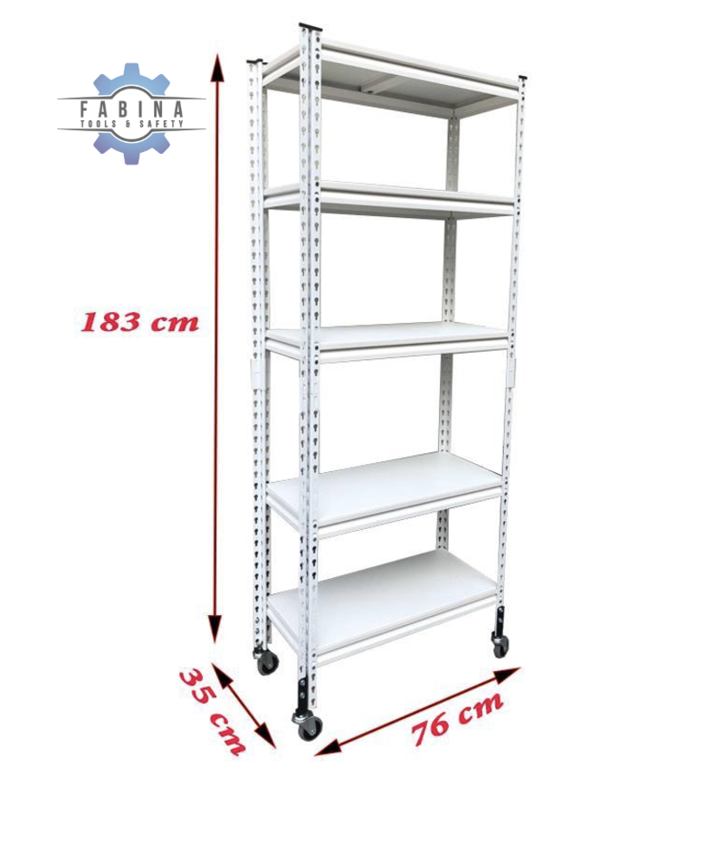 Một chiếc kệ đa năng 5 tầng CSPS 76cm  làm được việc của cả góc kho