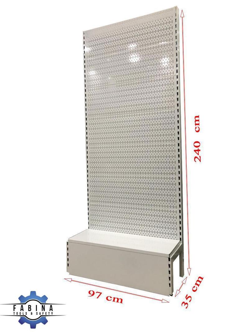 Biến một mảng tường thành trạm làm việc gọn và nhanh