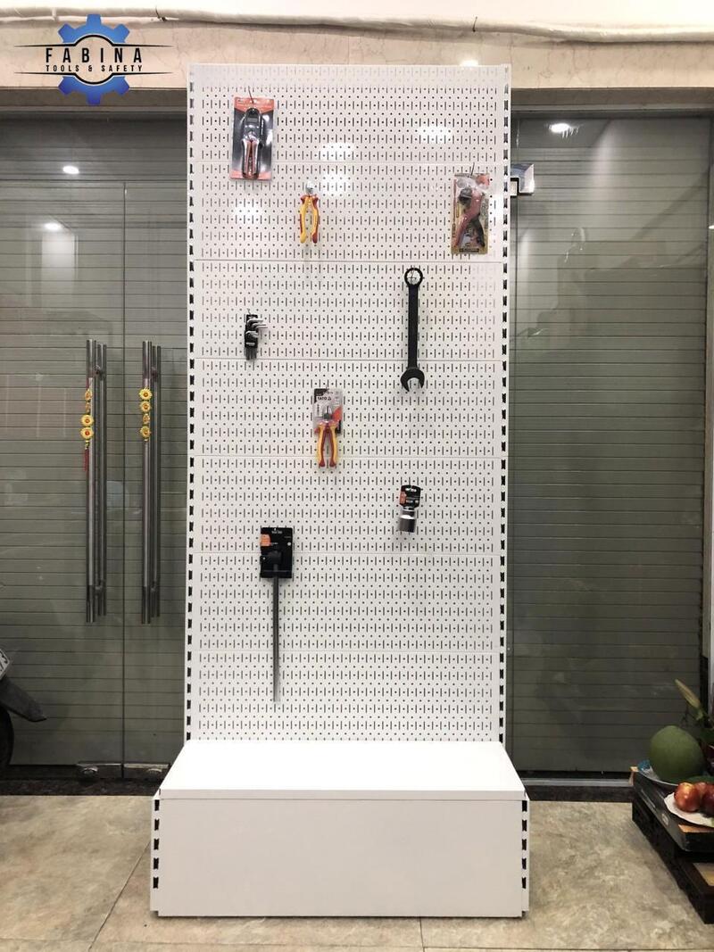 Biến một mảng tường thành trạm làm việc gọn và nhanh