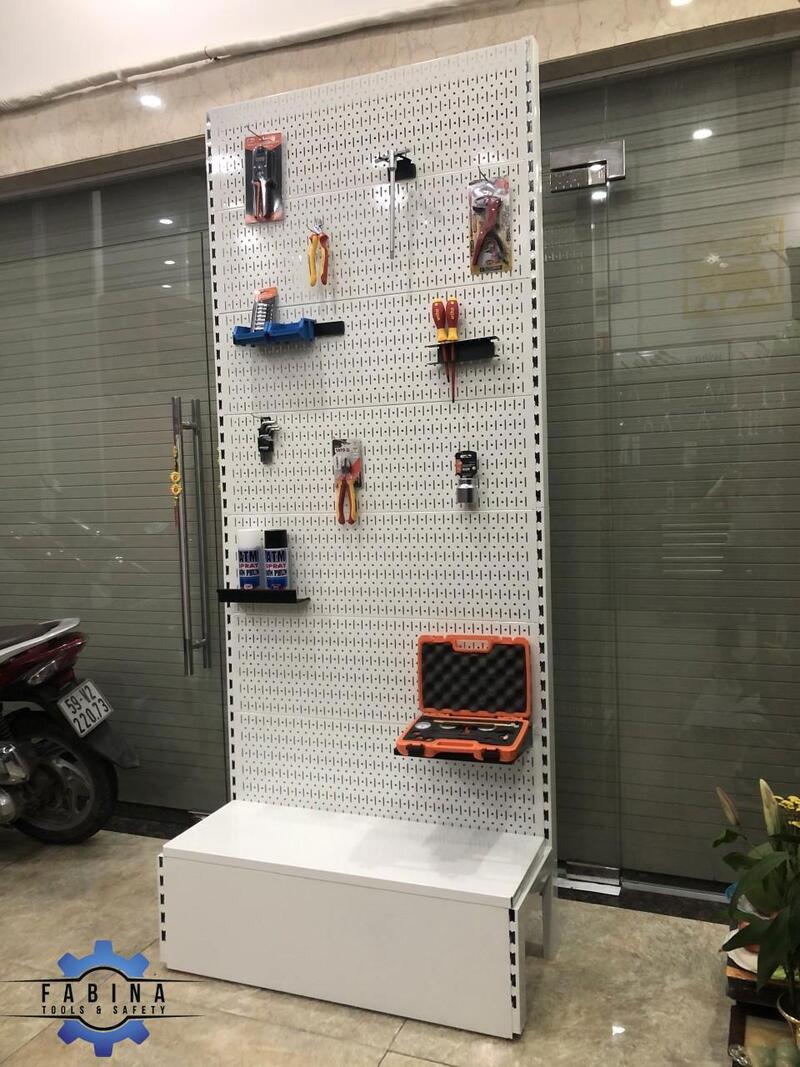 Biến một mảng tường thành trạm làm việc gọn và nhanh