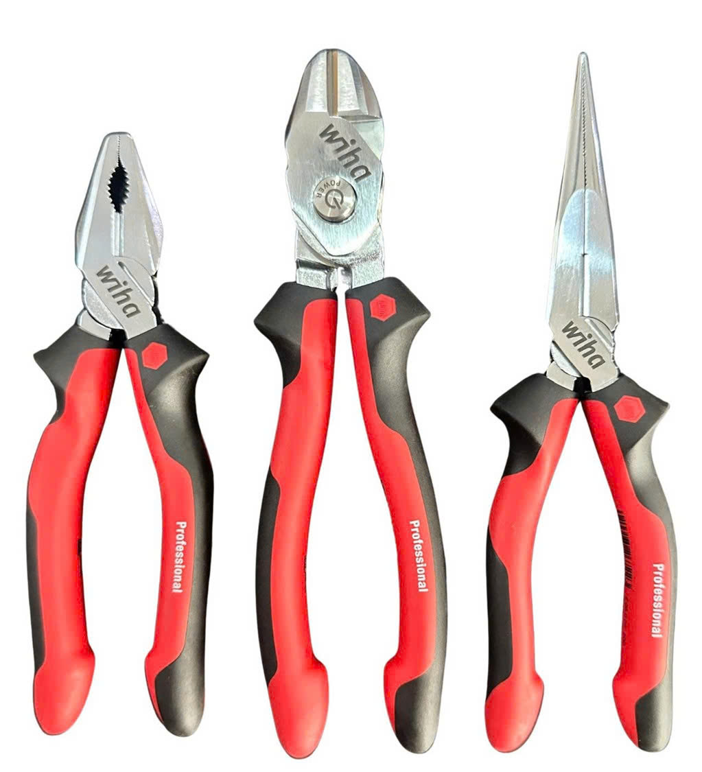 Khám phá độ bền vượt trội của thép tôi đặc biệt trên kìm cộng lực Wiha