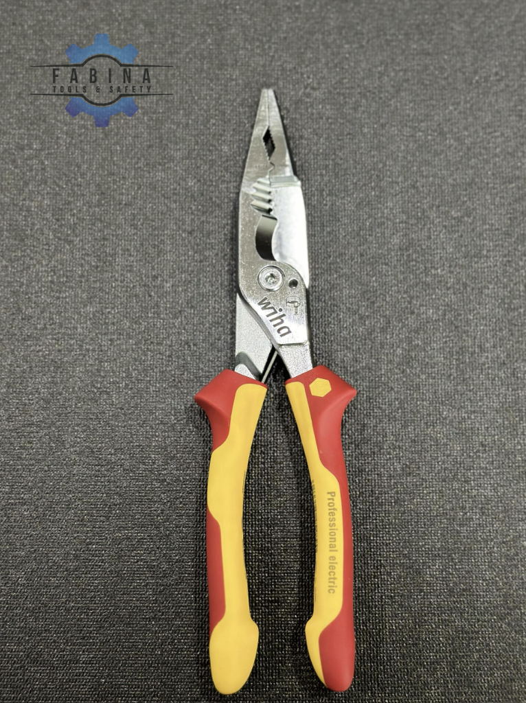 Kìm Đa năng 8 trong 1 Wiha 225mm cách điện 1000V