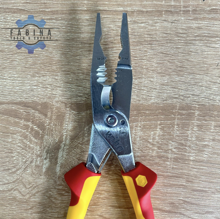 Kìm Đa năng 8 trong 1 Wiha 225mm cách điện 1000V