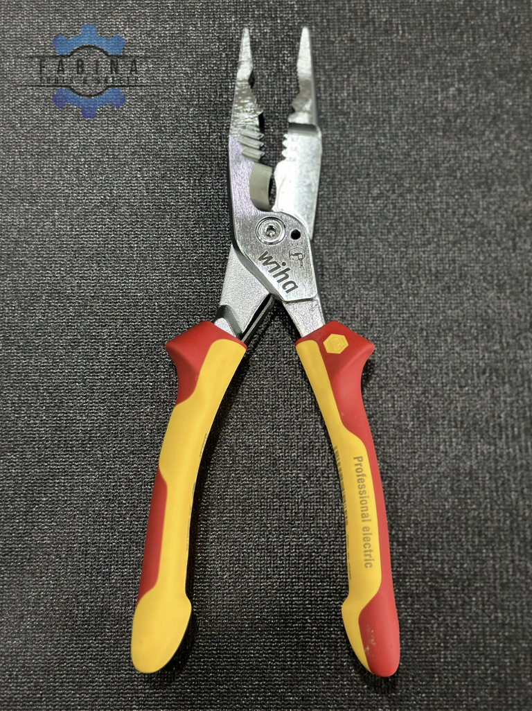 Kìm Đa năng 8 trong 1 Wiha 225mm cách điện 1000V