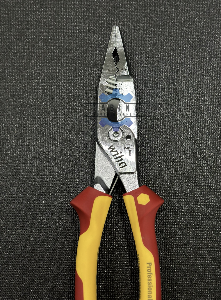 Kìm Đa năng 8 trong 1 Wiha 225mm cách điện 1000V