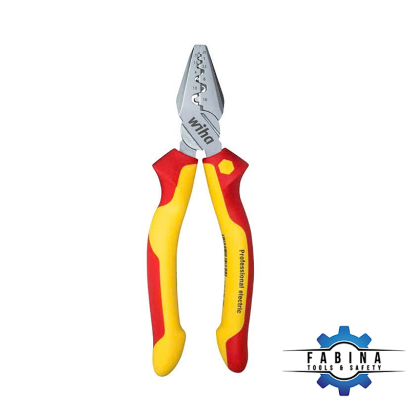 Kìm Điện Wiha Hỗ Trợ Thao Tác Chính Xác Trong Công Việc Kỹ Thuật