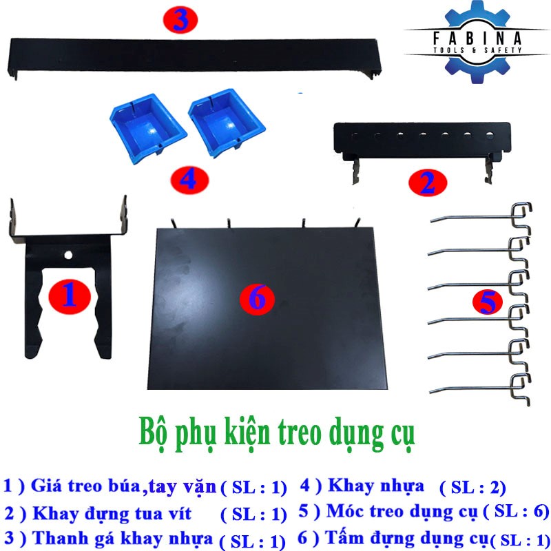 Mua tủ đồ nghề nên chọn hãng nào tốt