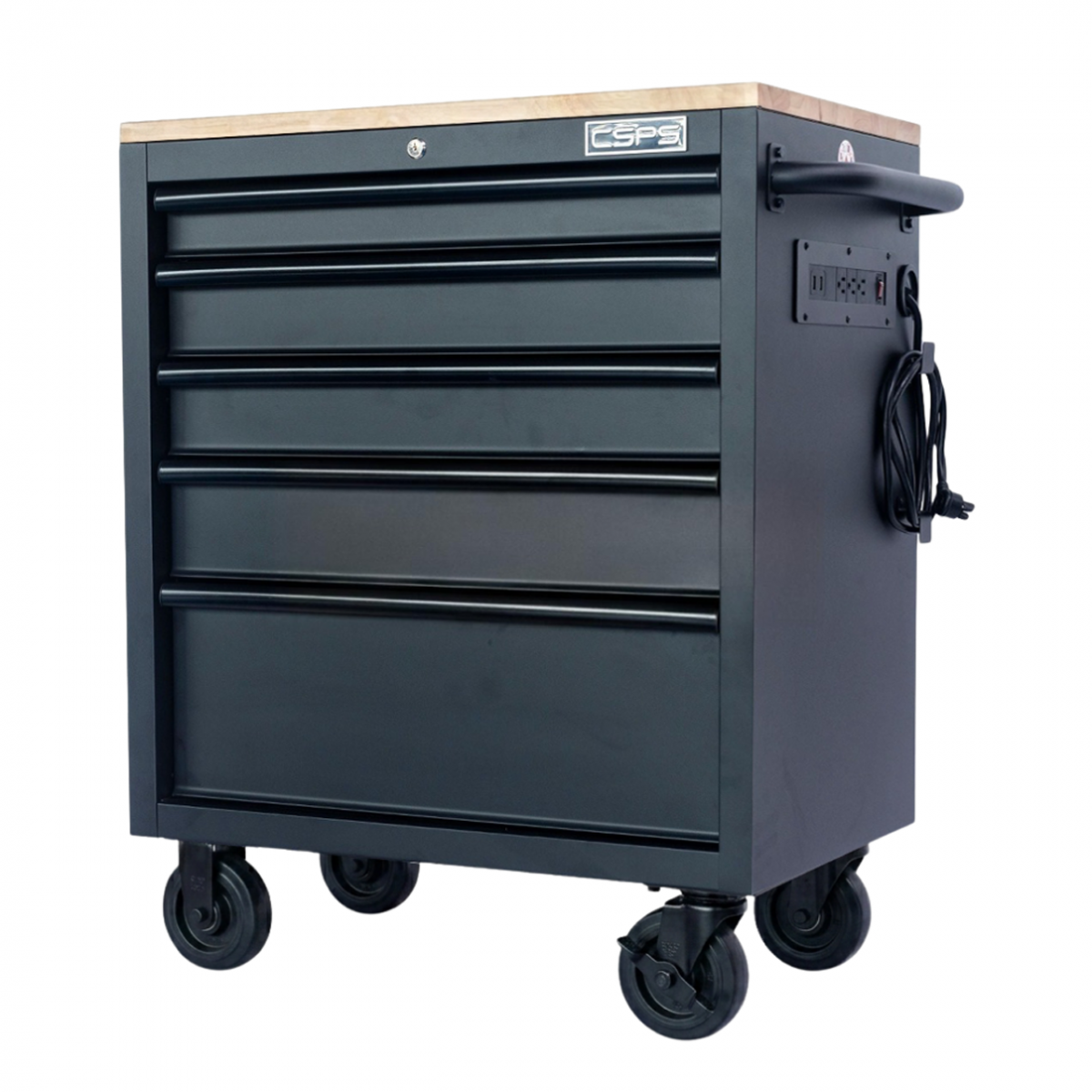 Nâng cấp xưởng dịch vụ bằng cách mua tủ đồ nghề hệ thống hiện đại