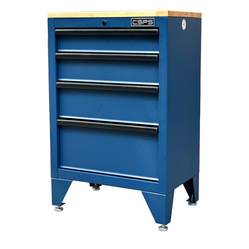 Nâng cấp xưởng dịch vụ bằng cách mua tủ đồ nghề hệ thống hiện đại