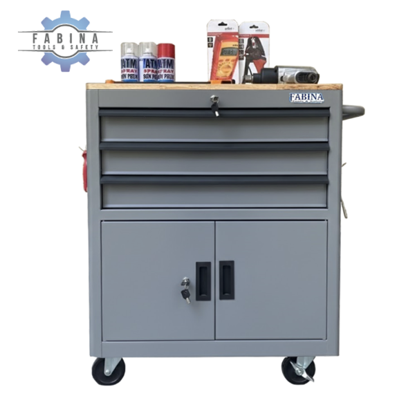 Vì sao nhà xưởng hiện đại bắt buộc phải có tủ dụng cụ?