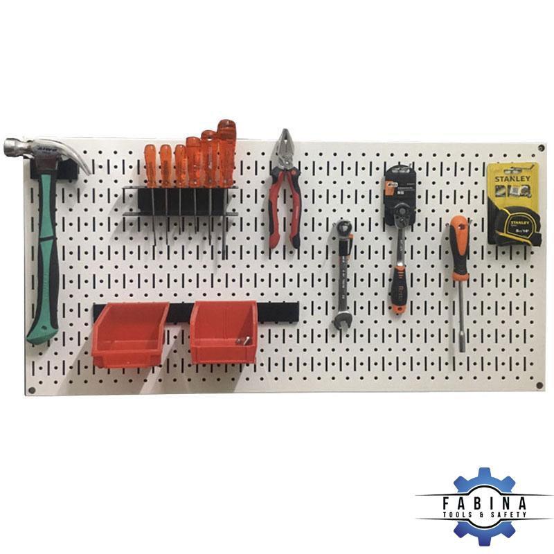 Biến Tường Trống Thành Kệ cùng Tấm lưới Pegboard