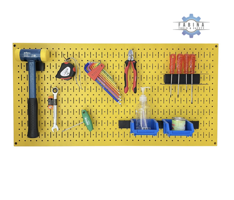 Biến Tường Trống Thành Kệ cùng Tấm lưới Pegboard