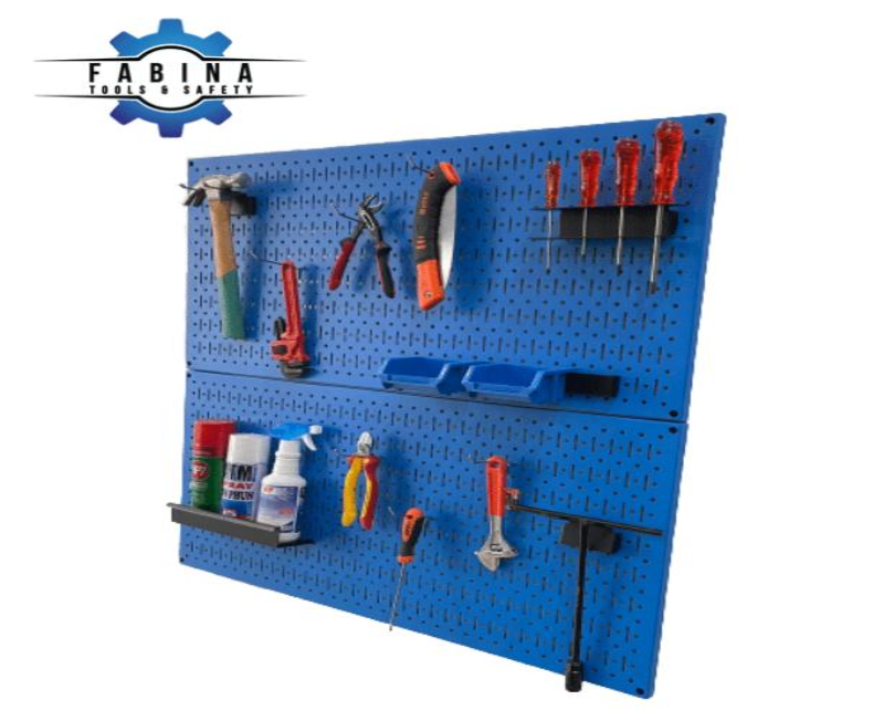 Sự tiện lợi khi sử dụng tấm lưới Pegboard
