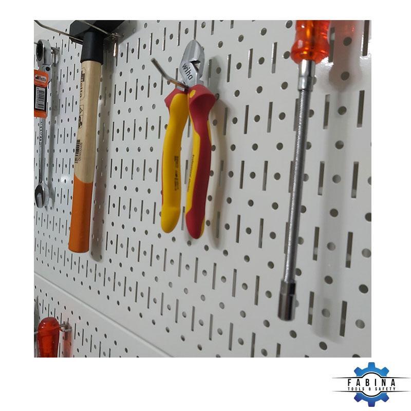 Sự tiện lợi khi sử dụng tấm lưới Pegboard