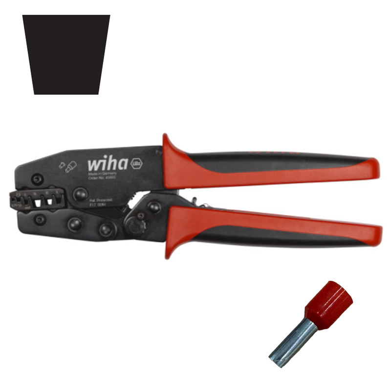 Tăng khả năng xử lý công việc với dòng kìm điện Wiha cao cấp
