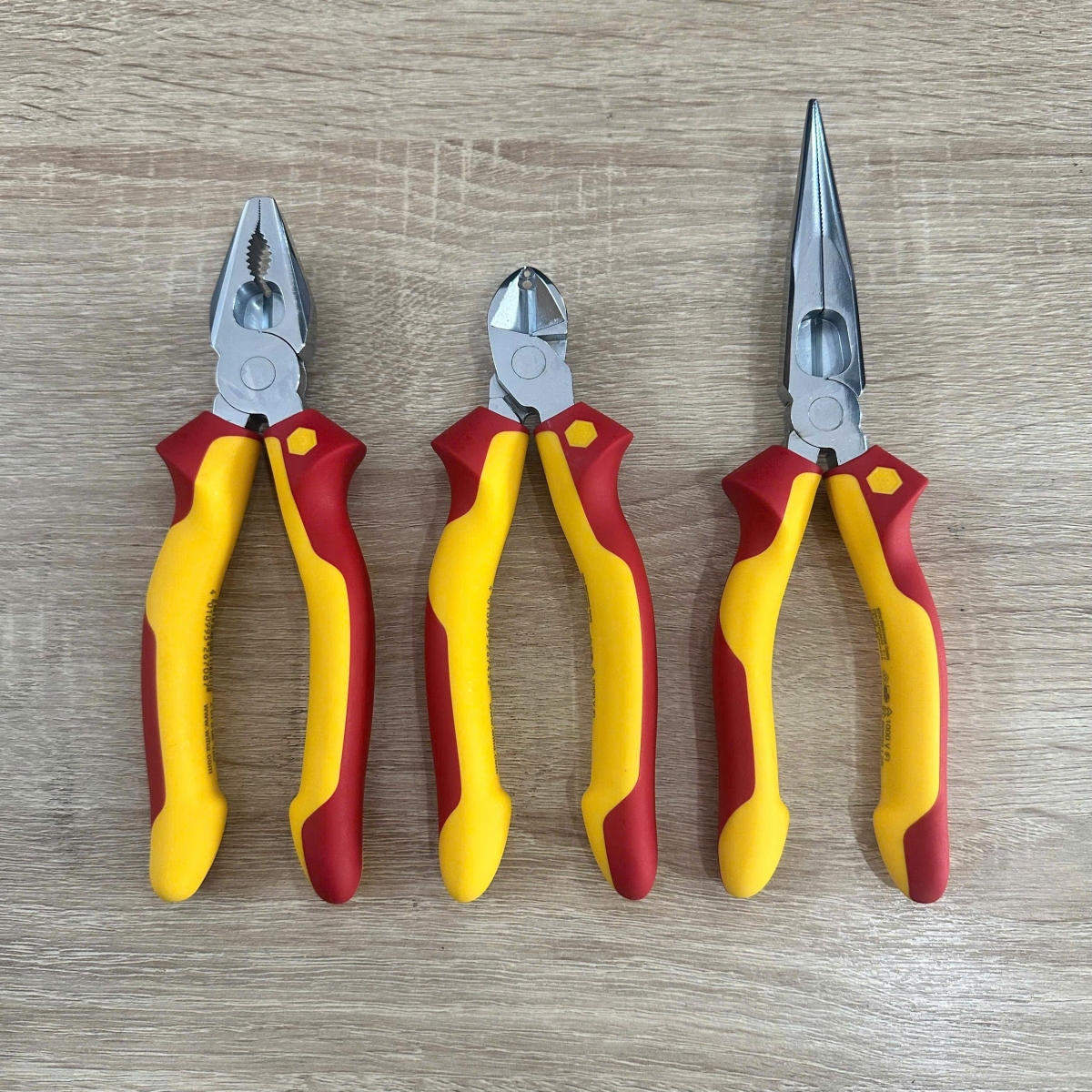 Tăng khả năng xử lý công việc với dòng kìm điện Wiha cao cấp