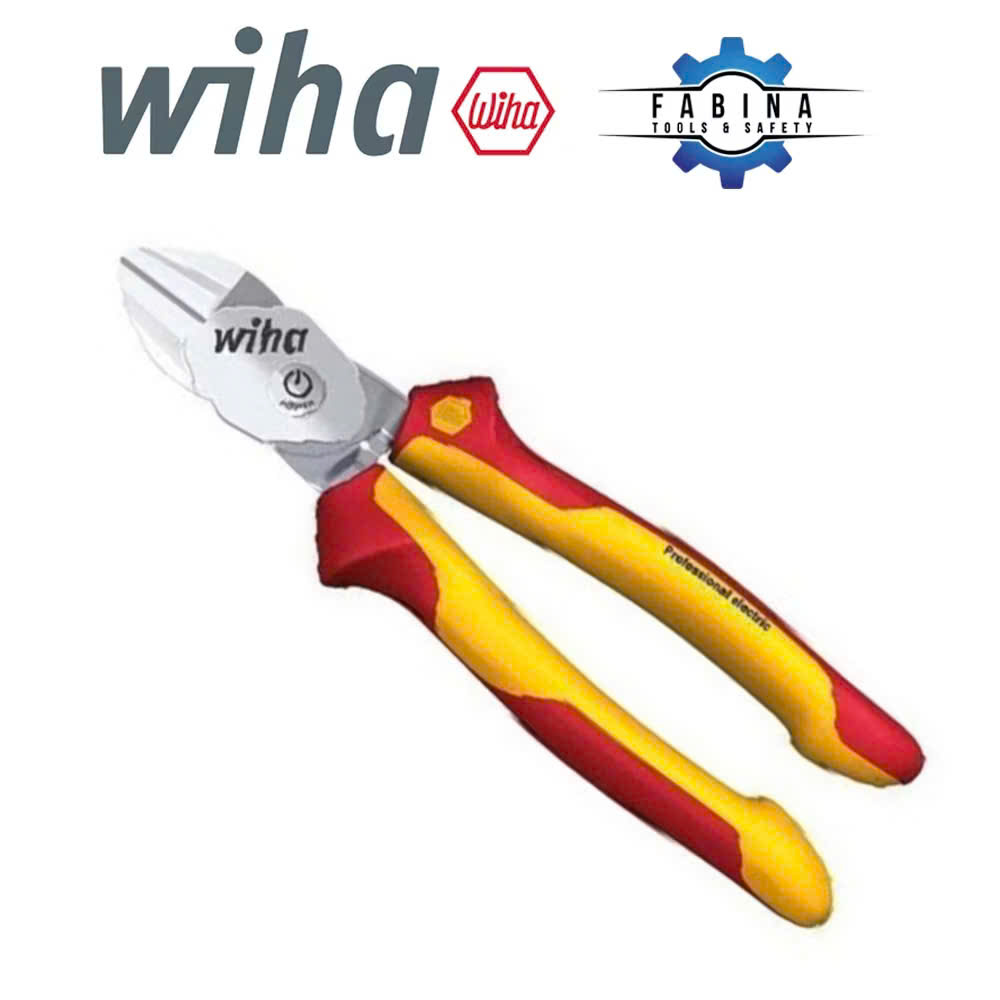 Tối ưu hiệu suất thi công điện với kìm bấm cos trợ lực Wiha