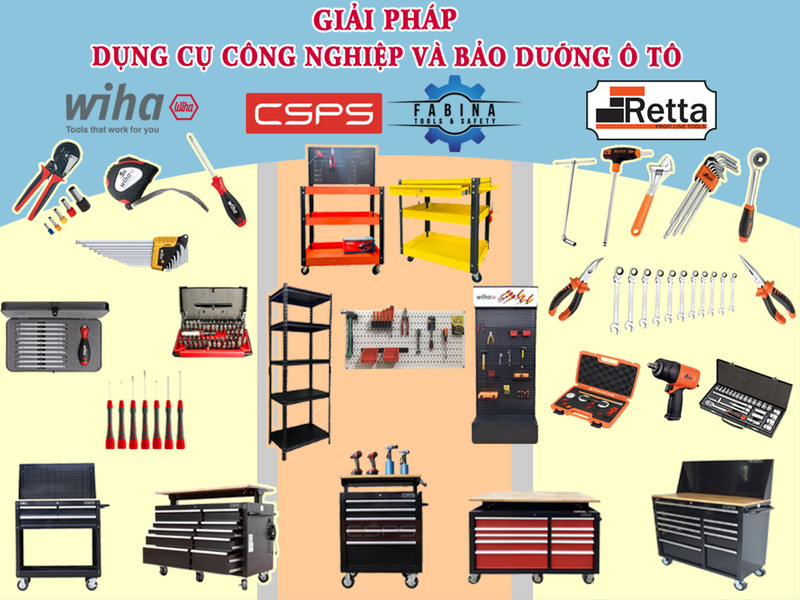 Địa chỉ mua tủ đồ nghề uy tín tại TP.HCM