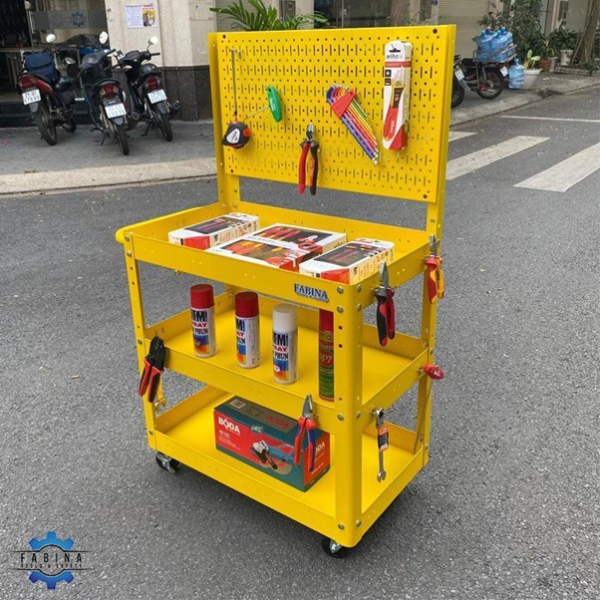 Top Mẫu Tủ Đồ Nghề Đáng Mua Cho Garage & Xưởng Cơ Khí