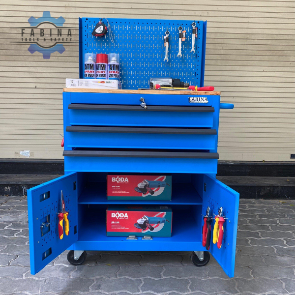 Top Mẫu Tủ Đồ Nghề Đáng Mua Cho Garage & Xưởng Cơ Khí