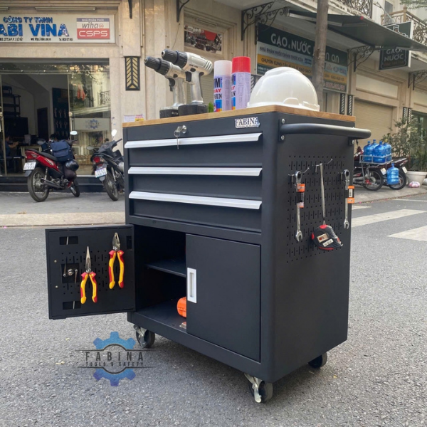 Top Mẫu Tủ Đồ Nghề Đáng Mua Cho Garage & Xưởng Cơ Khí