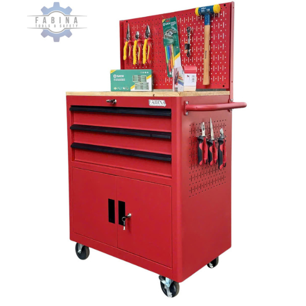 Top Mẫu Tủ Đồ Nghề Đáng Mua Cho Garage & Xưởng Cơ Khí