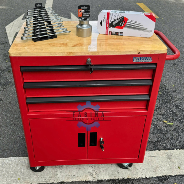 Top Mẫu Tủ Đồ Nghề Đáng Mua Cho Garage & Xưởng Cơ Khí