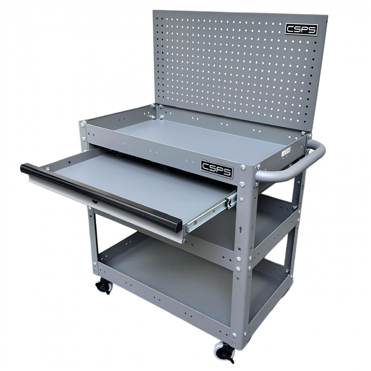 Trải nghiệm sự khác biệt từ dòng xe đẩy dụng cụ chịu tải siêu bền của Fabina