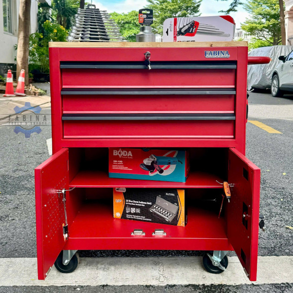 Trước và sau khi nâng cấp hệ thống tủ dụng cụ