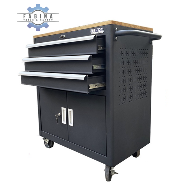 Trước và sau khi nâng cấp hệ thống tủ dụng cụ