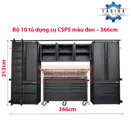 Tủ CSPS Và Cách Tạo Không Gian Lưu Trữ Dụng Cụ Có Trật Tự