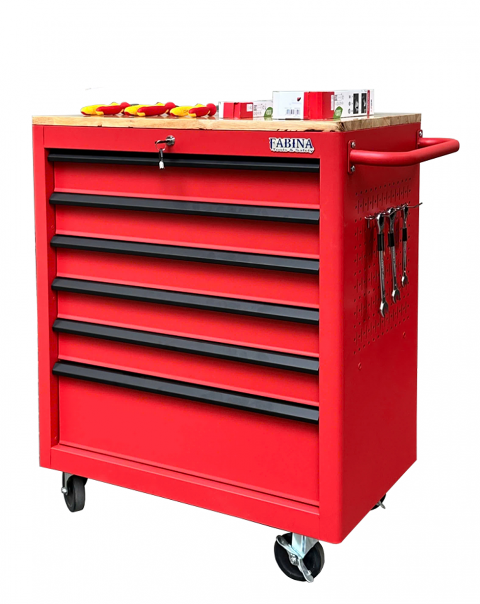 Tủ Đồ Nghề Cho Thợ Mộc Bằng Sắt Sơn Tĩnh Điện Cao Cấp Cho Xưởng