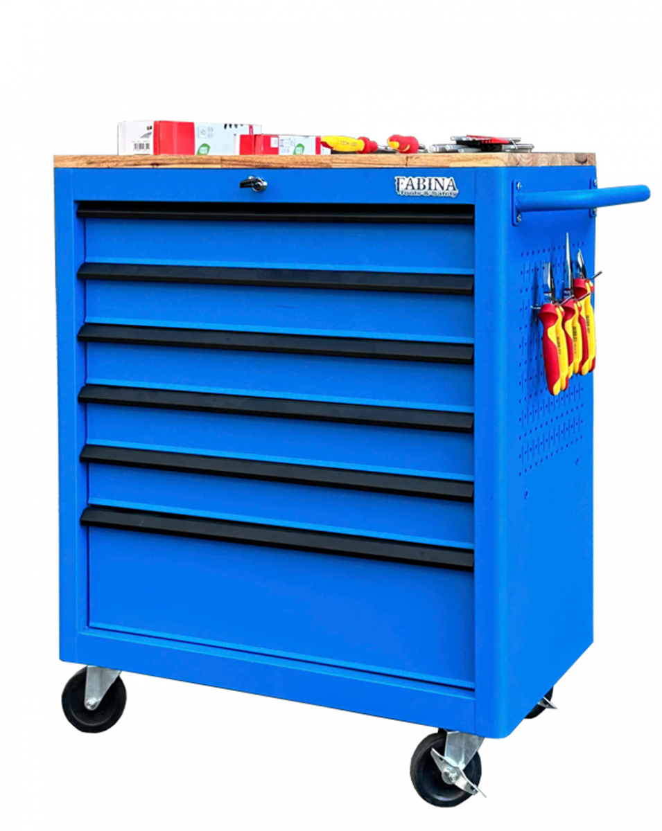 Tủ Đồ Nghề Cho Thợ Mộc Bằng Sắt Sơn Tĩnh Điện Cao Cấp Cho Xưởng