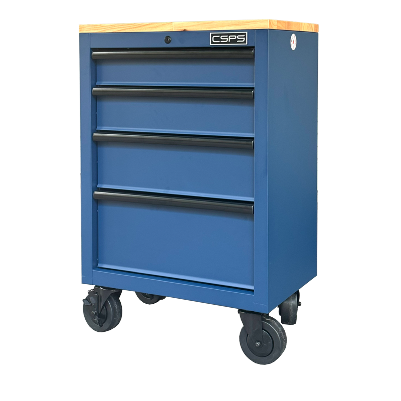 Tủ Đồ Nghề Cho Thợ Mộc Bằng Sắt Sơn Tĩnh Điện Cao Cấp Cho Xưởng