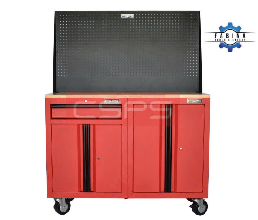 Tủ Đồ Nghề Cho Thợ Mộc Nên Chia Không Gian Cho Dụng Cụ Tay Và Máy Ra Sao?